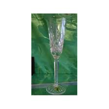 Waterford Crystal Lismore Gold Flute