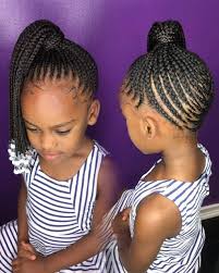 Using several methods of weaving at once, it is possible to create an interesting image that draws attention to a little fashionista. Braided New Hairstyles With Weaves For Little Girls 2019 Kids Braided Hairstyles Hair Styles Braids For Kids