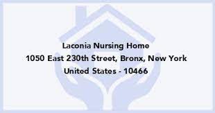 laconia nursing home in bronx