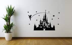 Walt Disney Castle Transfer Wall Art