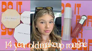 my everyday 14 year old makeup routine