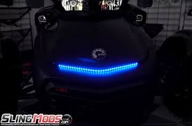 Can Am Spyder F3 Led Multi Color Night Rider Light
