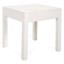 Small Openwork Wooden Table I Zara Home