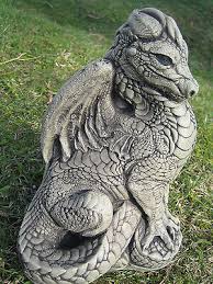 Stone Dragon Garden Ornament