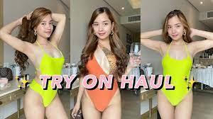 SWIMSUIT TRY ON HAUL (from SHEIN) | Ely Mist - YouTube