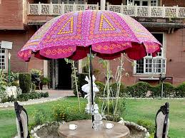 Indian Cotton Parasol Umbrellas My