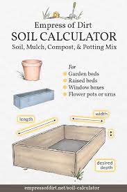 soil calculator mulch compost