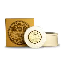 Browse our shaving brushes, soaps, razors & more at west coast shaving. Mitchell S Wool Fat Shaving Soap And Ceramic Bowl 120g Shaving Soap The Shaving Shack