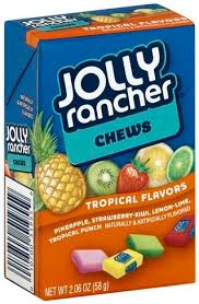 jolly rancher tropical flavors chews