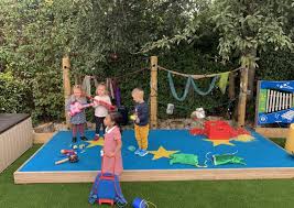 Nursery Outdoor Play Equipment For