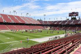Stanford Stadium Section 116 Rateyourseats Com