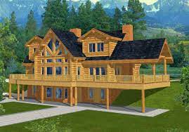 Mountain Home Plans With Walkout Basement