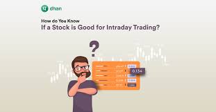 stocks for intraday trading