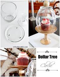 Diy And Affordable Gold Glass Cloche