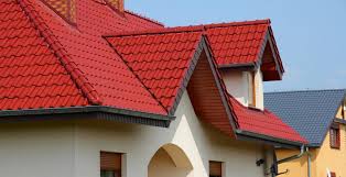 Paint A House With A Red Roof