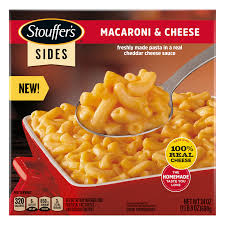 macaroni cheese frozen side dish