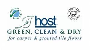 the host dry carpet cleaning method