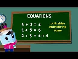 balancing equations 1st grade worksheet