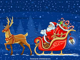 Learn colours with in the night garden l santa l christmas tree l coloring pages for kids l rockin' around the christmas tree sleigh ride sleigh bells (christmas trap remix). Santa S Sleigh Christmas Wallpapers Top Free Santa S Sleigh Christmas Backgrounds Wallpaperaccess