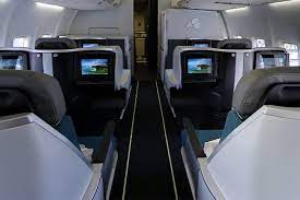 seats cabin aer lingus