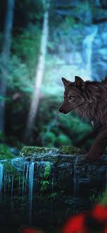forest wolf iphone wallpapers top