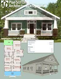 Plan 50113ph Bungalow House Plan With
