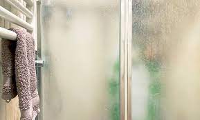 Water Stains From Shower Glass Doors