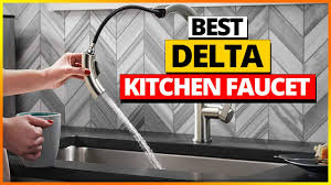 best delta kitchen faucet reviews 2024