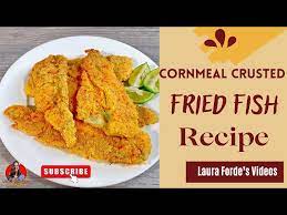 cornmeal crusted fried fish you