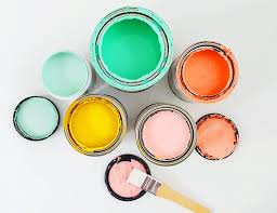 difference between acrylic and enamel paint