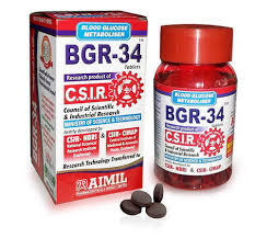 Bgr 34 Blood Glucose Regulator