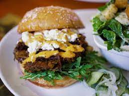 veggie burger recipe food network