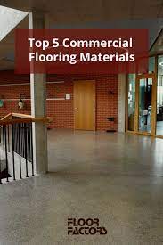 5 commercial flooring solutions for