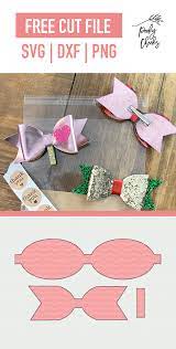 Are you looking to sew a bow tie? Free Templates Svgs For Faux Leather Hair Bows