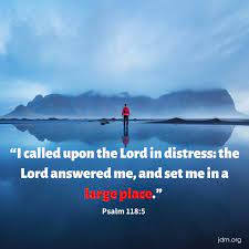 Jesse Duplantis on Twitter: &quot;I called upon the Lord in distress: the Lord  answered me, and set me in a large place. — Psalm 118:5 #jdm #psalm… &quot;