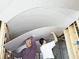 curved walls and barrel ceilings fine