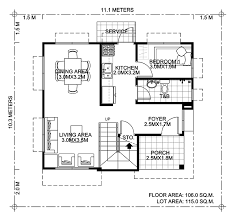 Four Bedroom Compact Two Y House