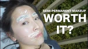 semi permanent makeup is it worth it