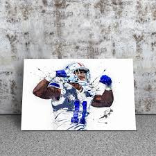 Micah Parsons Dallas Cowboys Canvas