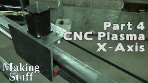 1250mm x 1250mm 4x4 feet cnc plasma table diy plan. Diy Cnc Plasma Table Build Part 4 X Axis Youtube