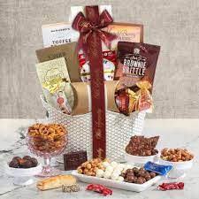 our sympathy wishes gift basket at
