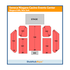 Seneca Niagara Casino Hotel Events Center Events And