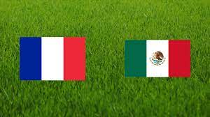 Mexico takes on france in men's soccer from tokyo stadium . France Vs Mexico 2010 Footballia
