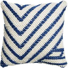 Check spelling or type a new query. 20 Zig Zag Outdoor Pillow Navy White Decorist