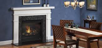 Caliber Gas Fireplace With Simon Front