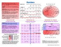 Numbers Reds Real Number Sets Blues Imaginary Number Sets