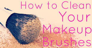 Image result for Makeup Mistake: Not Really Cleaning Your Brushes