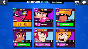 Brawl stars daily tier list of best brawlers for active and upcoming events based on win rates from battles played today. Got My First Brawler To Rank 25 But I Lose Trophies Tara Best Brawlstars