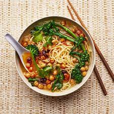 vegan pea noodle soup recipe bon