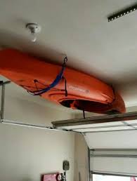 how to a kayak in an apartment